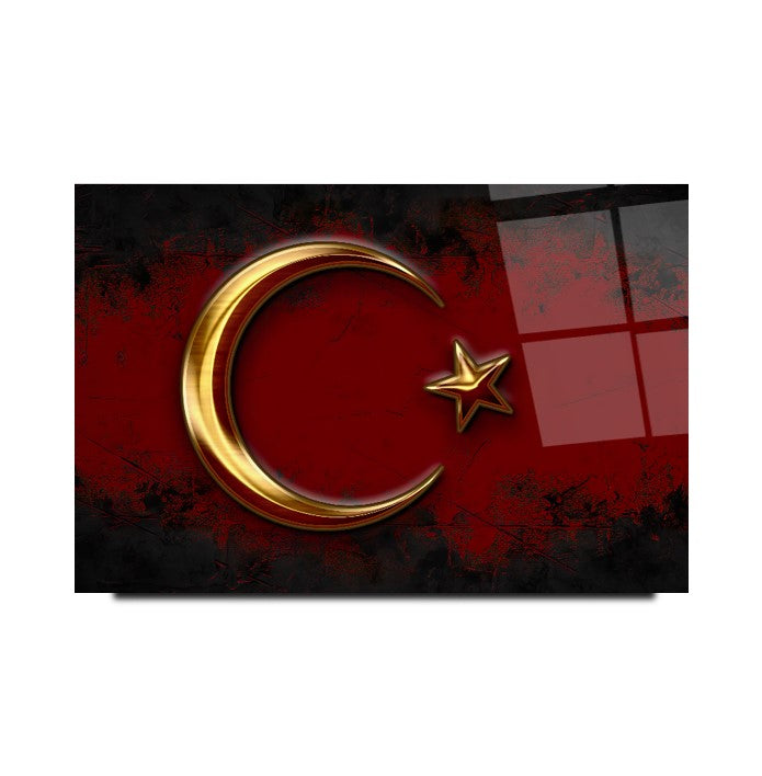 Bayrak Cam Tablo
