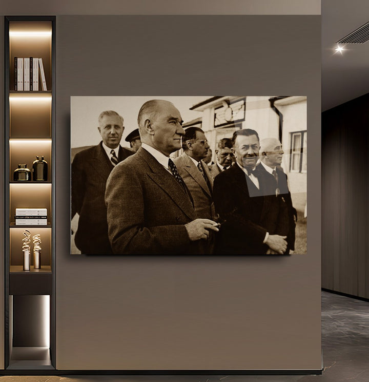 Atatürk Cam Tablo