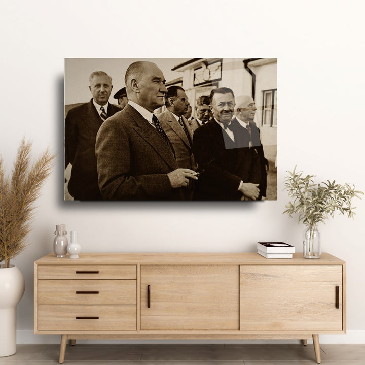 Atatürk Cam Tablo