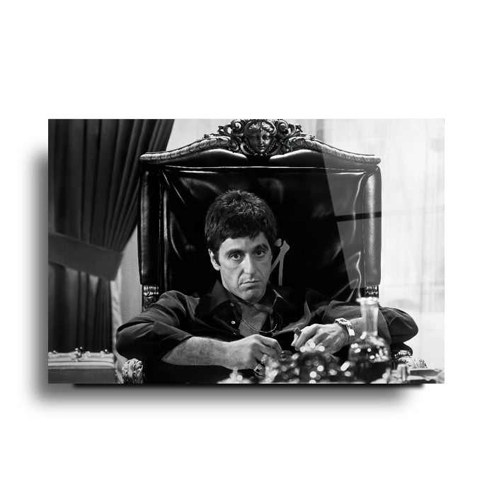 Tony Montana Cam Tablo