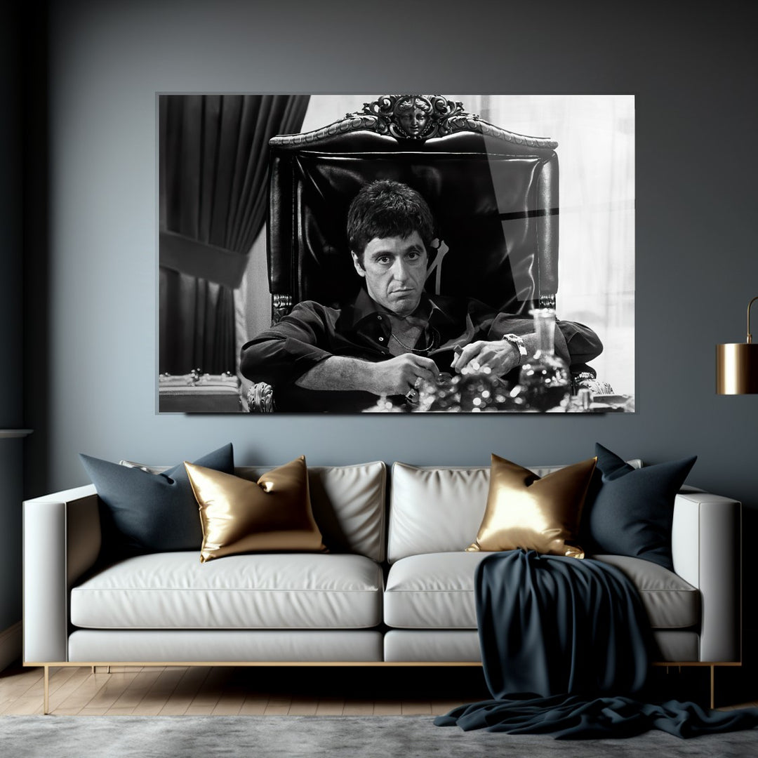 Tony Montana Cam Tablo