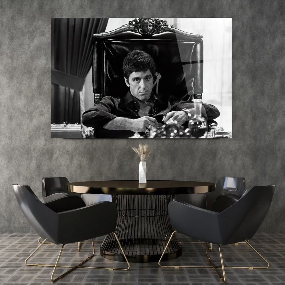 Tony Montana Cam Tablo