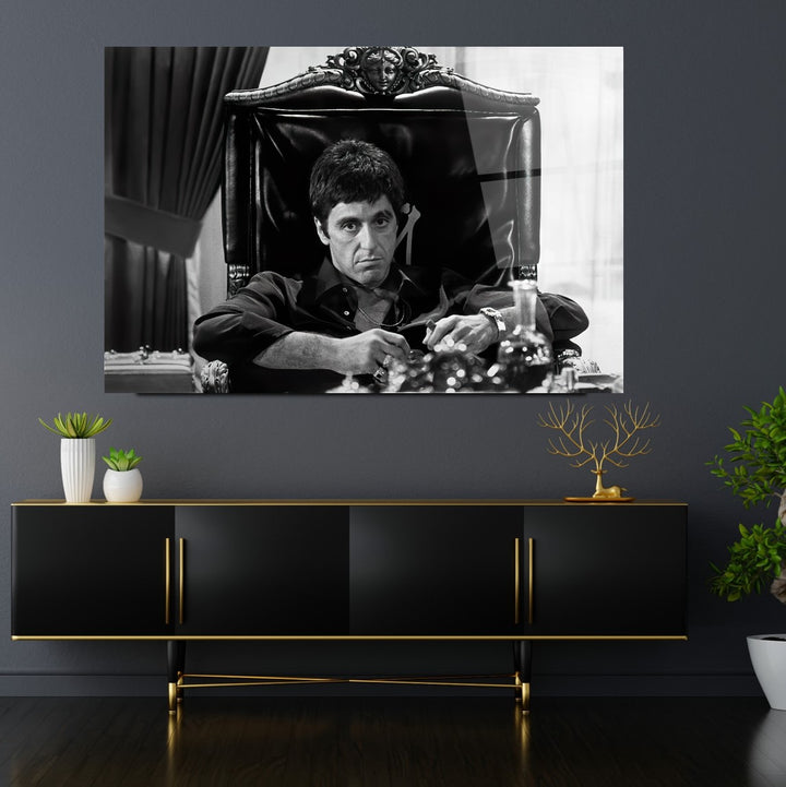 Tony Montana Cam Tablo