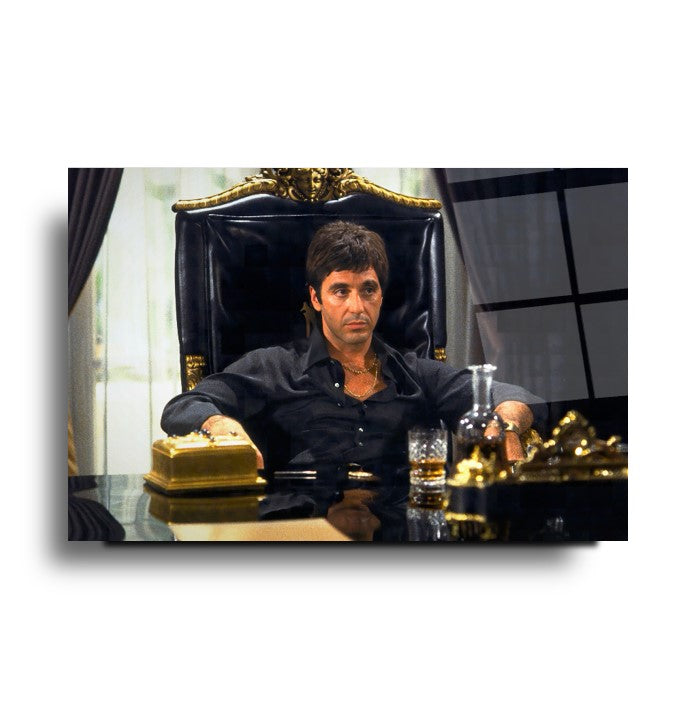 Tony Montana Cam Tablo