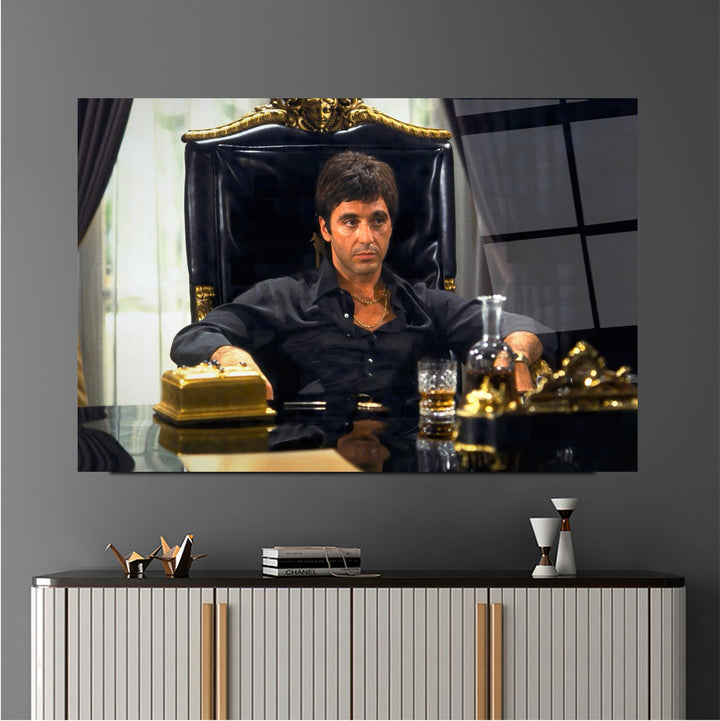 Tony Montana Cam Tablo