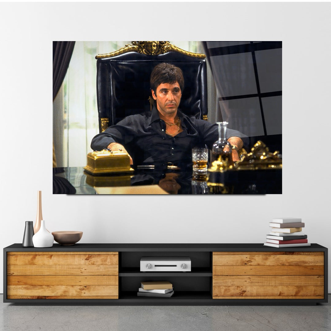 Tony Montana Cam Tablo