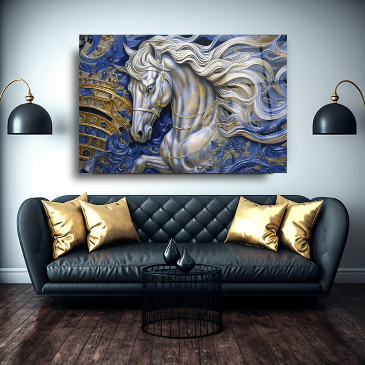 Beyaz At Cam Tablo Cam Tablo