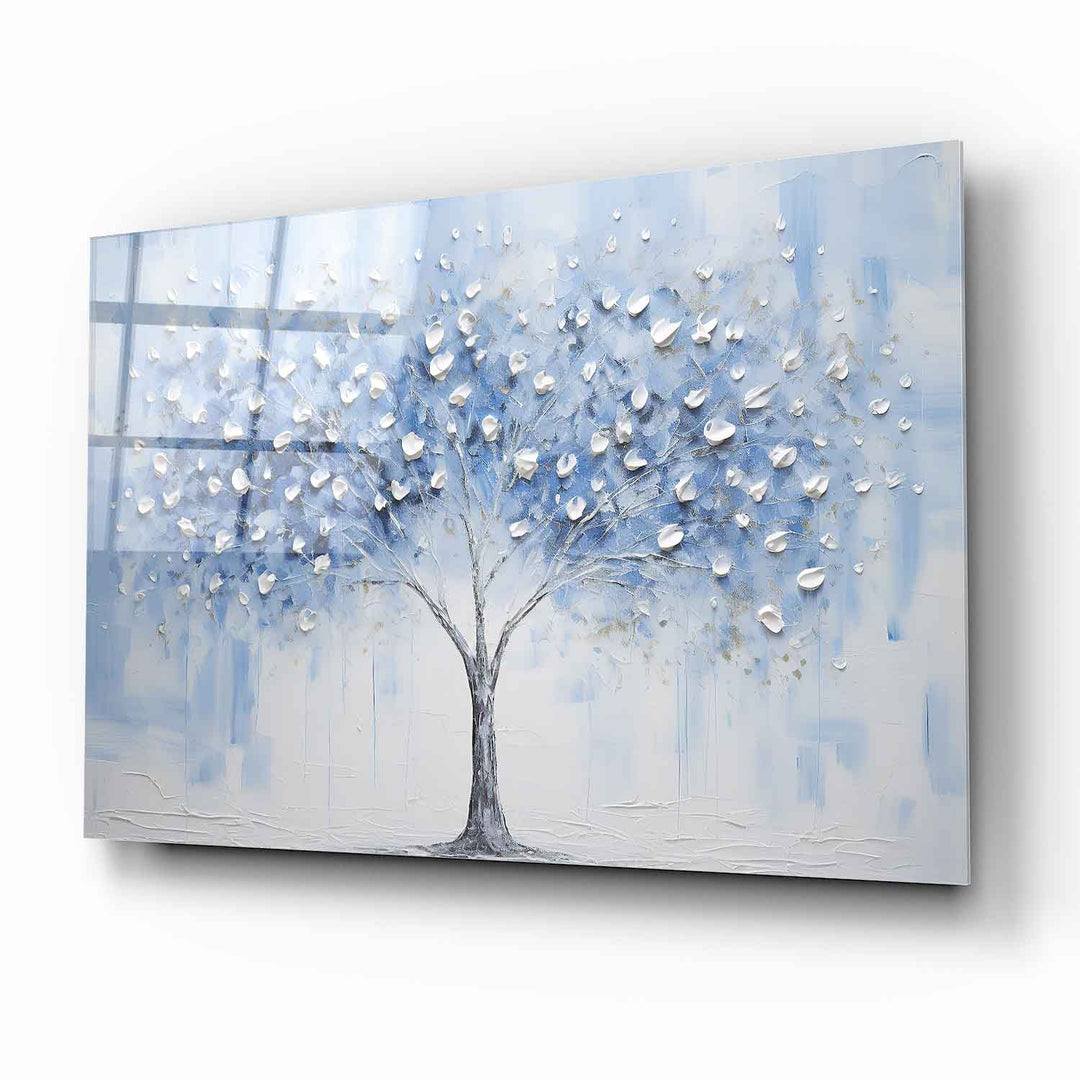 Ağaç Cam Tablo