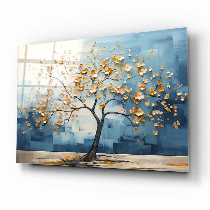 Ağaç Cam Tablo