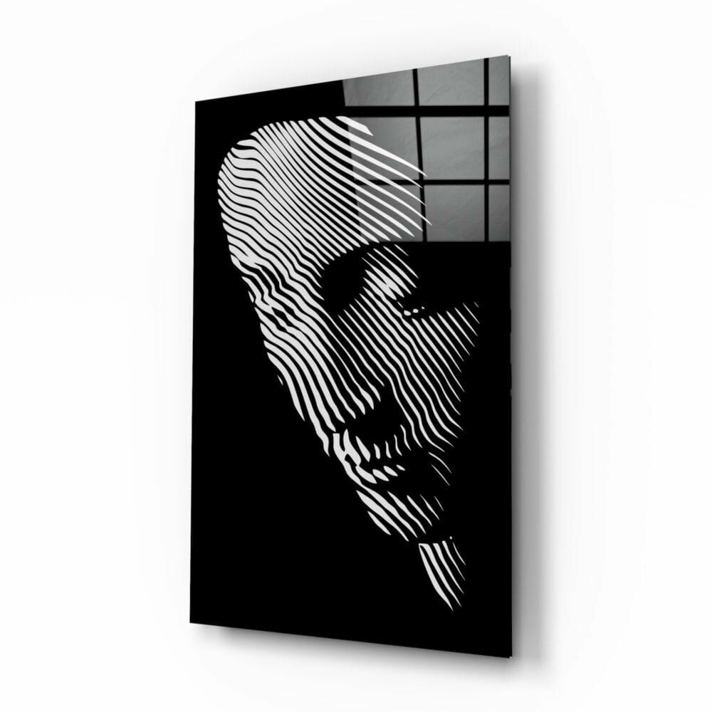 Dalgınlık Cam Tablo