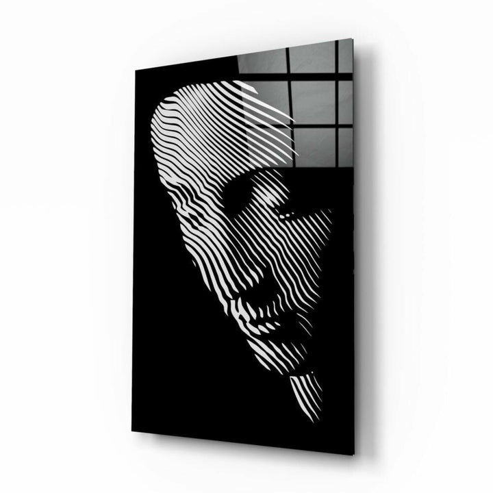 Dalgınlık Cam Tablo