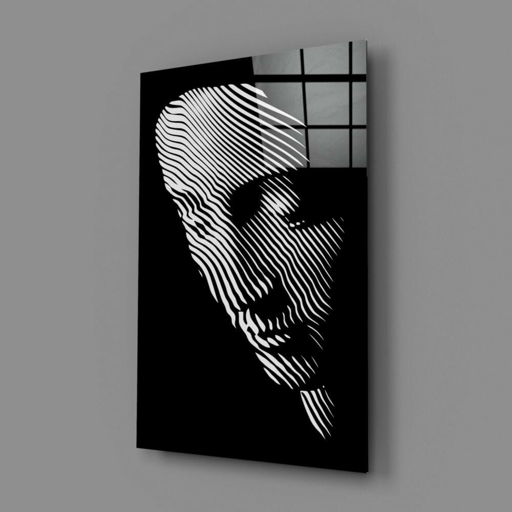 Dalgınlık Cam Tablo