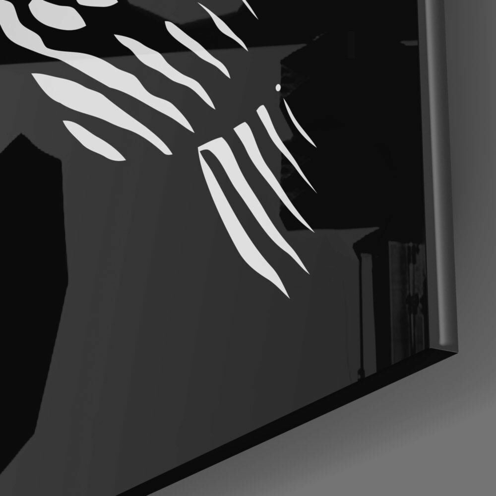 Dalgınlık Cam Tablo