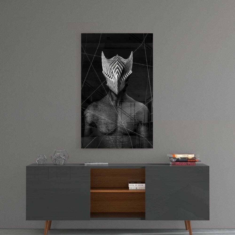 Darko Grey Cam Tablo