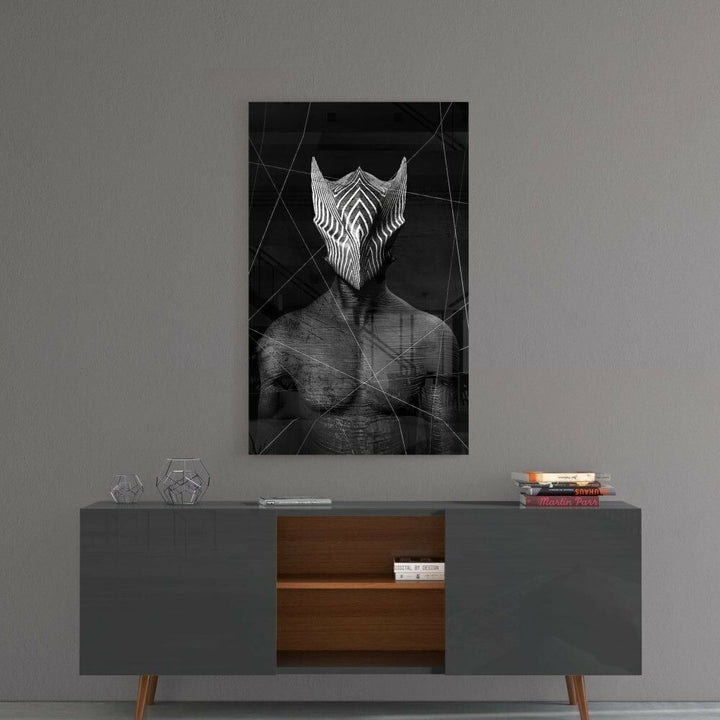 Darko Grey Cam Tablo