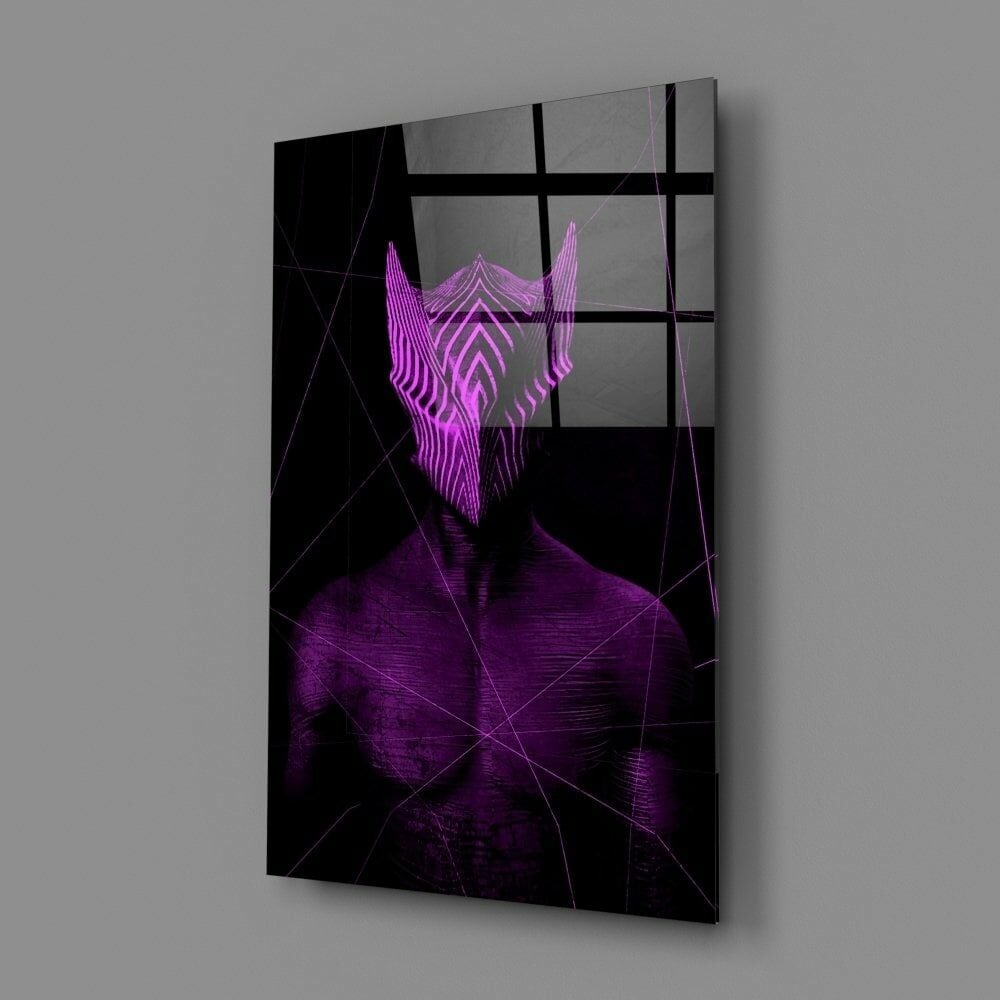 Darko Violet Cam Tablo