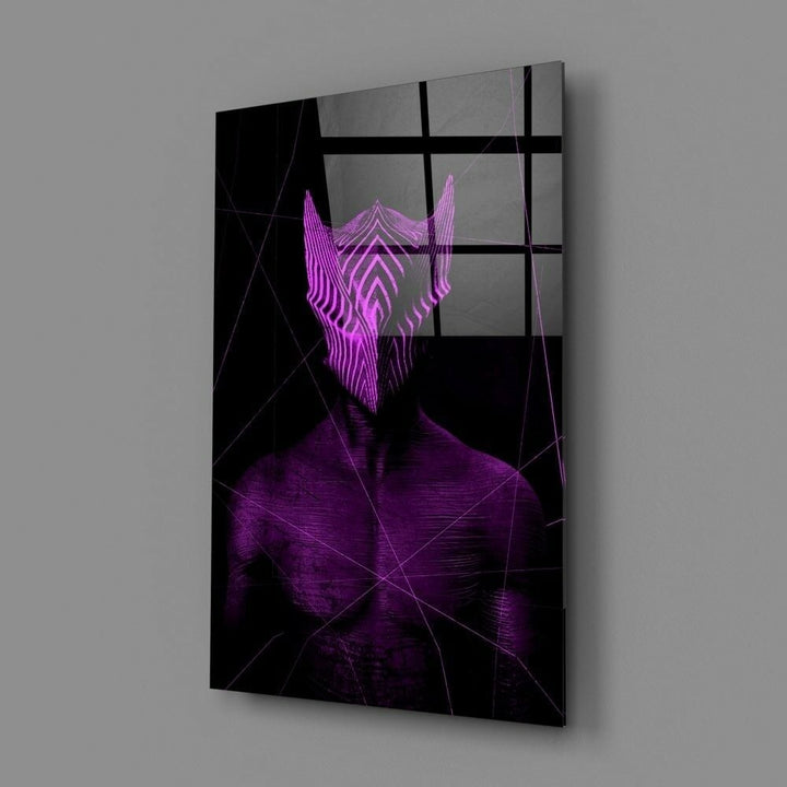 Darko Violet Cam Tablo