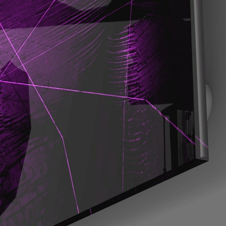 Darko Violet Cam Tablo