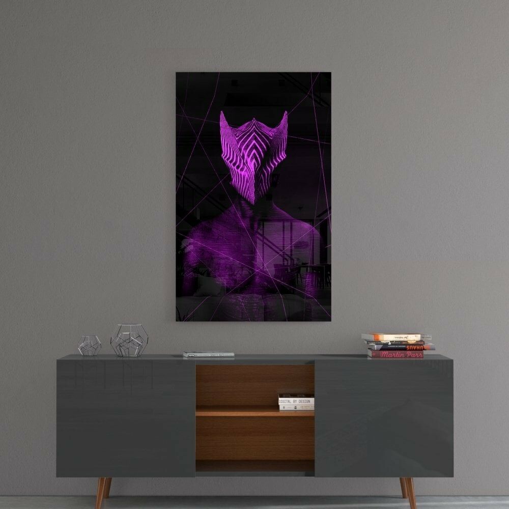 Darko Violet Cam Tablo