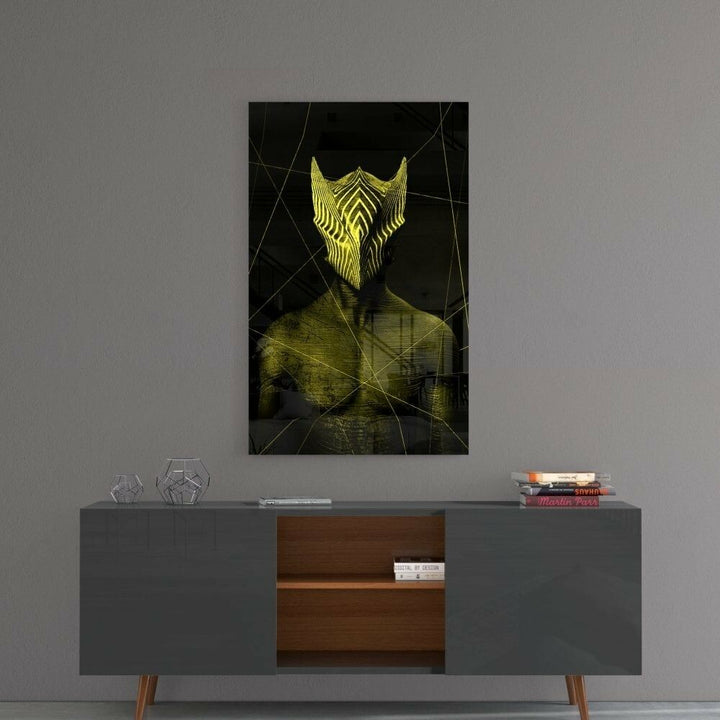 Darko Yellow Cam Tablo