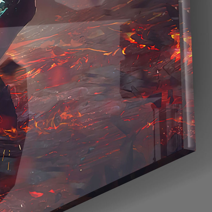 Darth Vader Vs Ahsoka Tano Cam Tablo