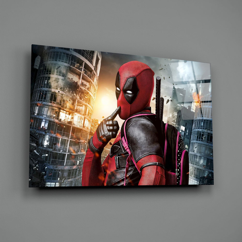 Deadpool Cam Tablo