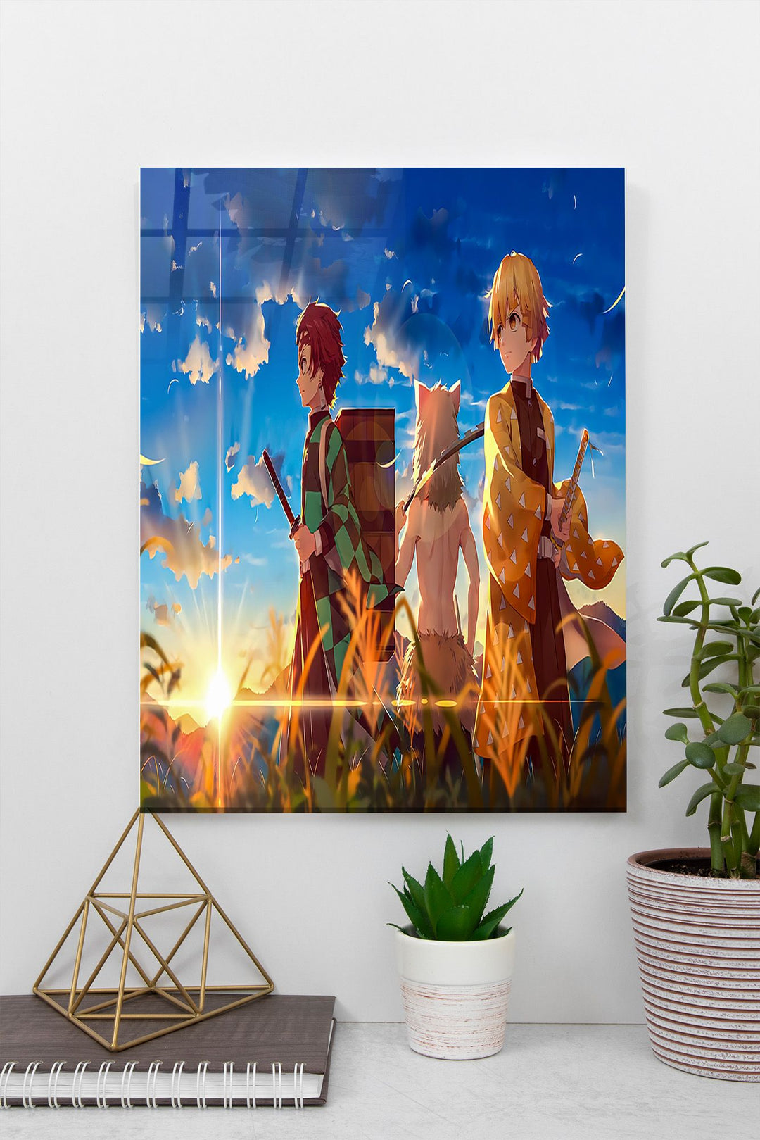 Zenitsu, Tanjirou and Inosuke Demon Slayer