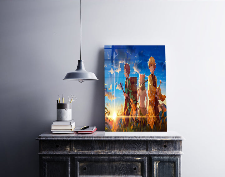 Zenitsu, Tanjirou and Inosuke Demon Slayer