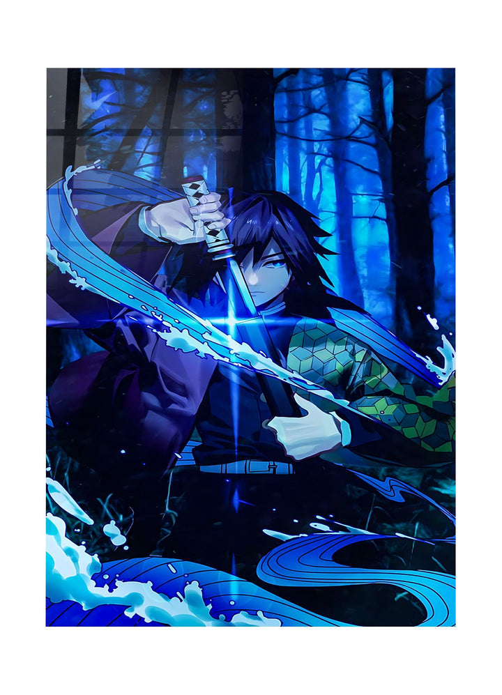 Giyu Tomioka Demon Slayer