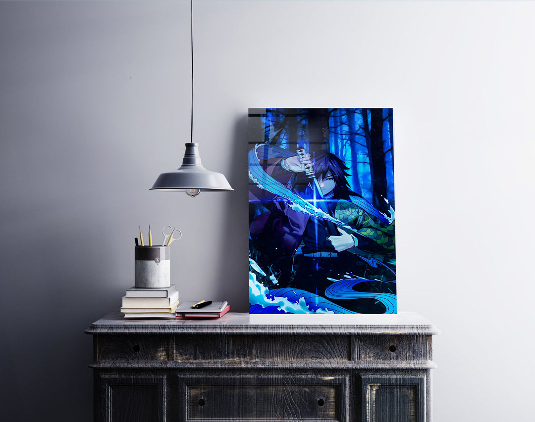 Giyu Tomioka Demon Slayer