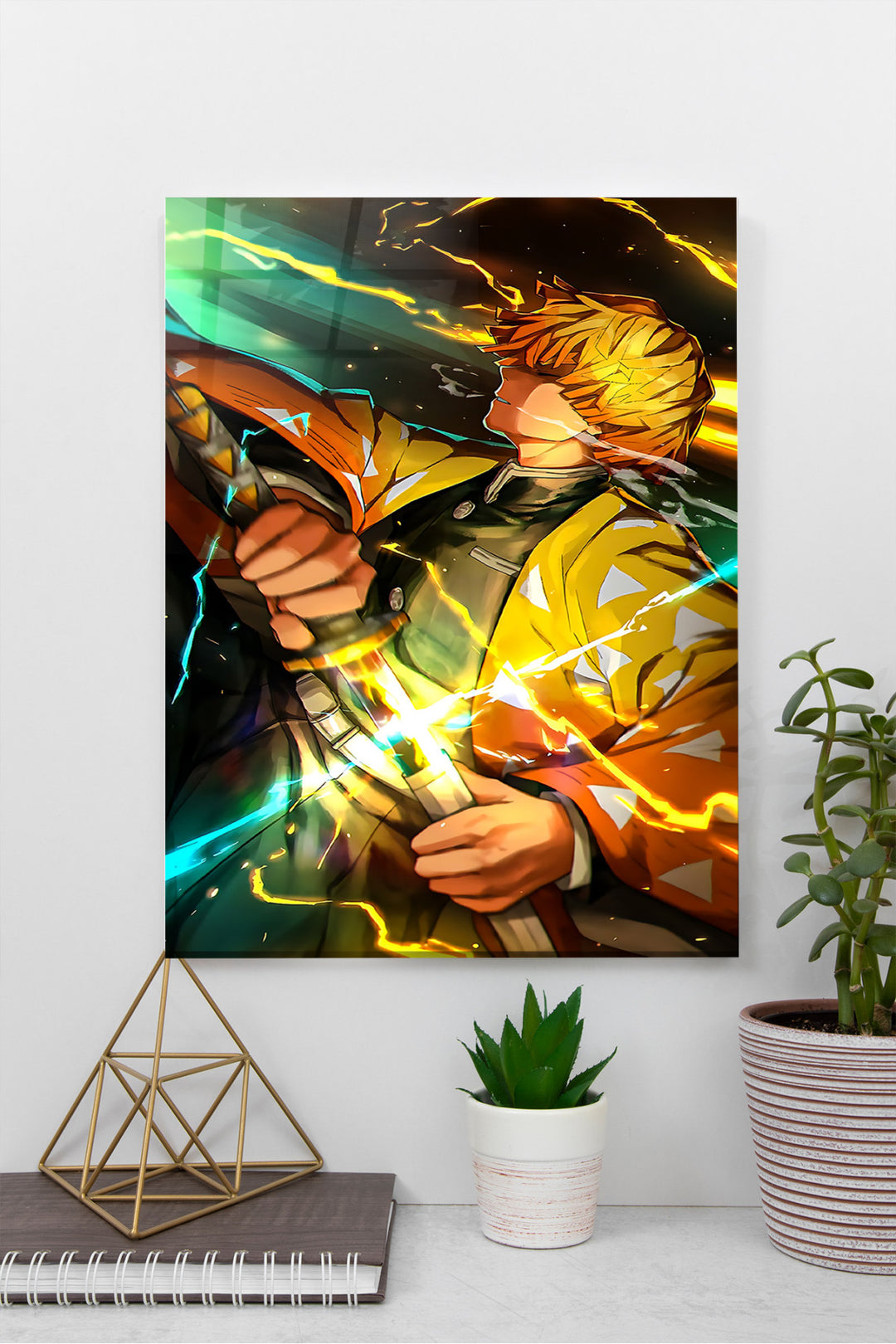 Zenitsu Walpaper Demon Slayer