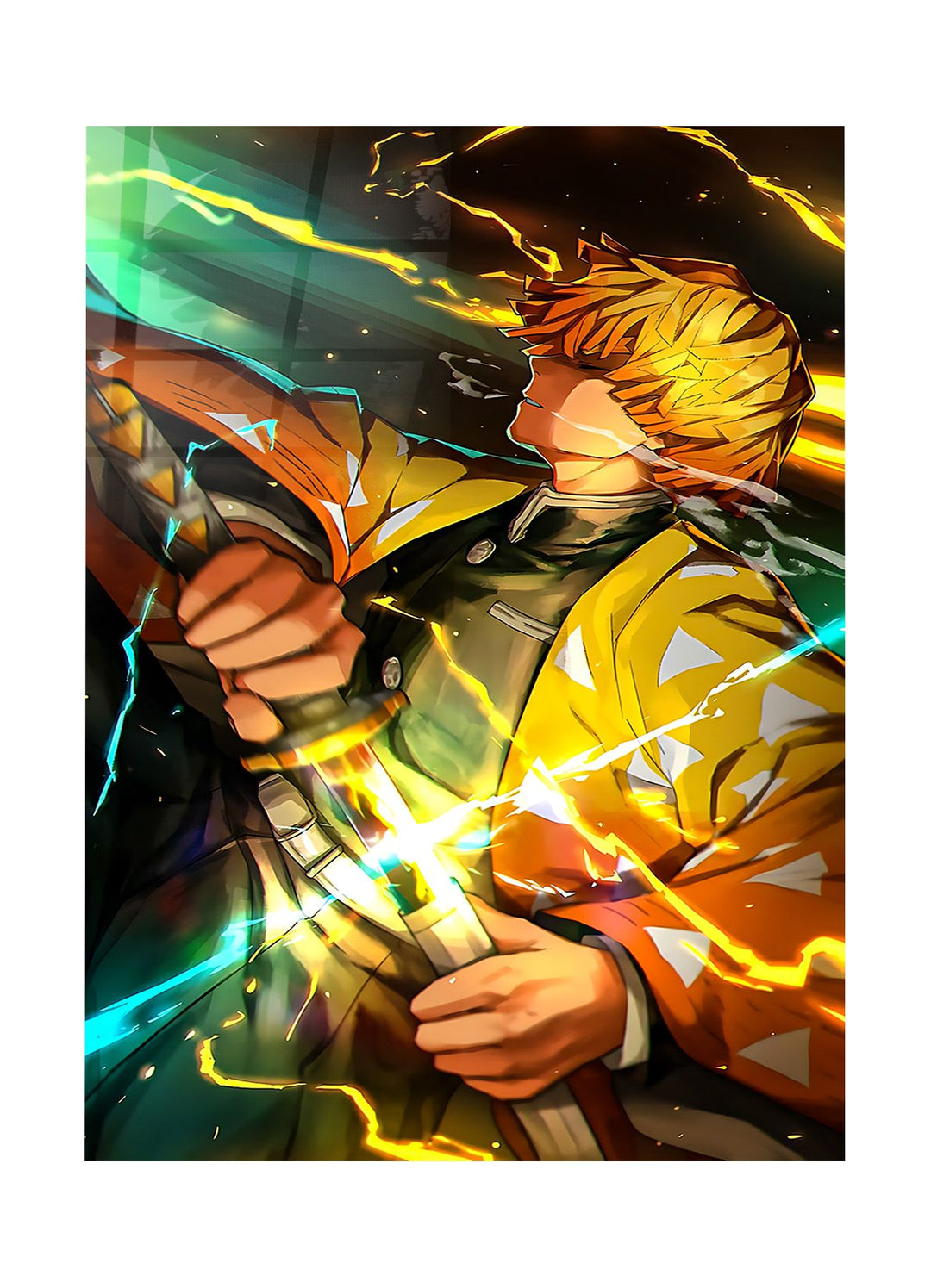 Zenitsu Walpaper Demon Slayer