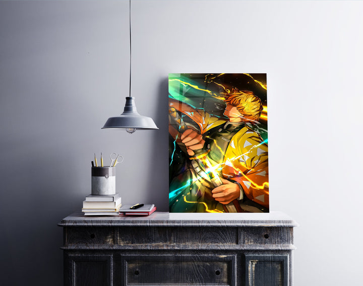 Zenitsu Walpaper Demon Slayer