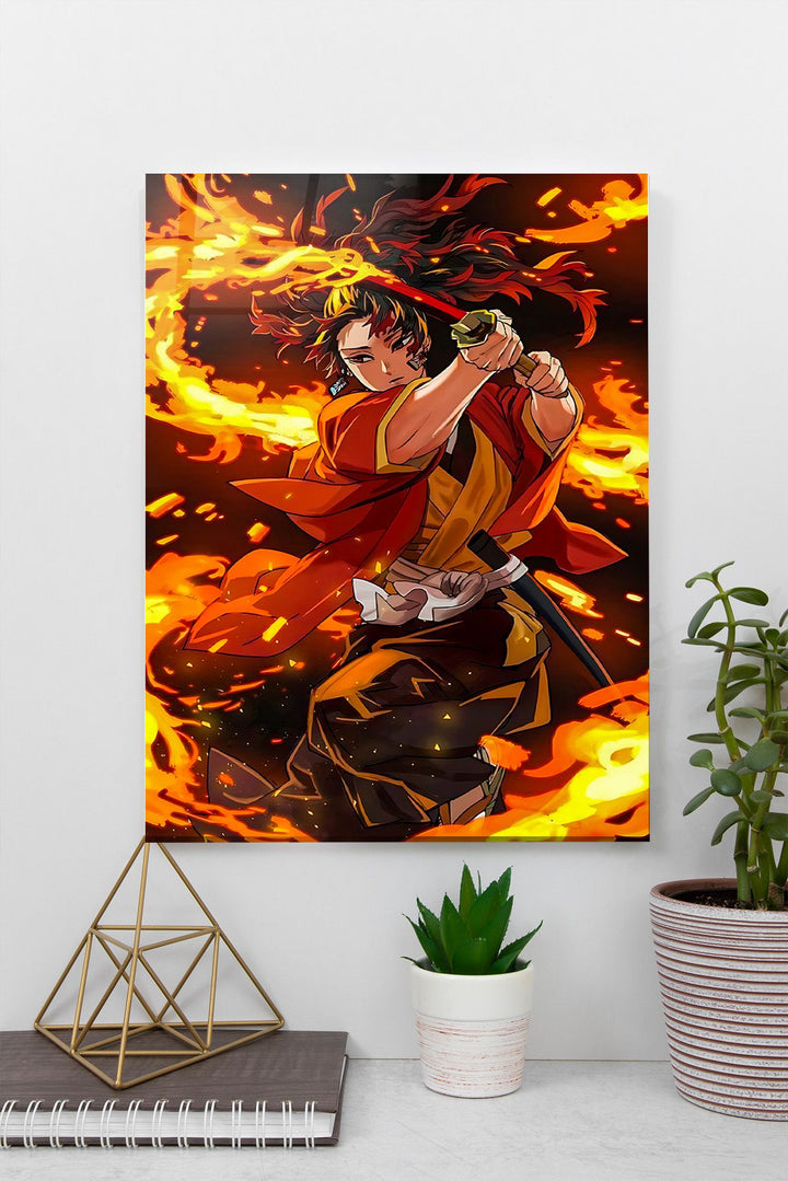 Dance of the Fire God Demon Slayer