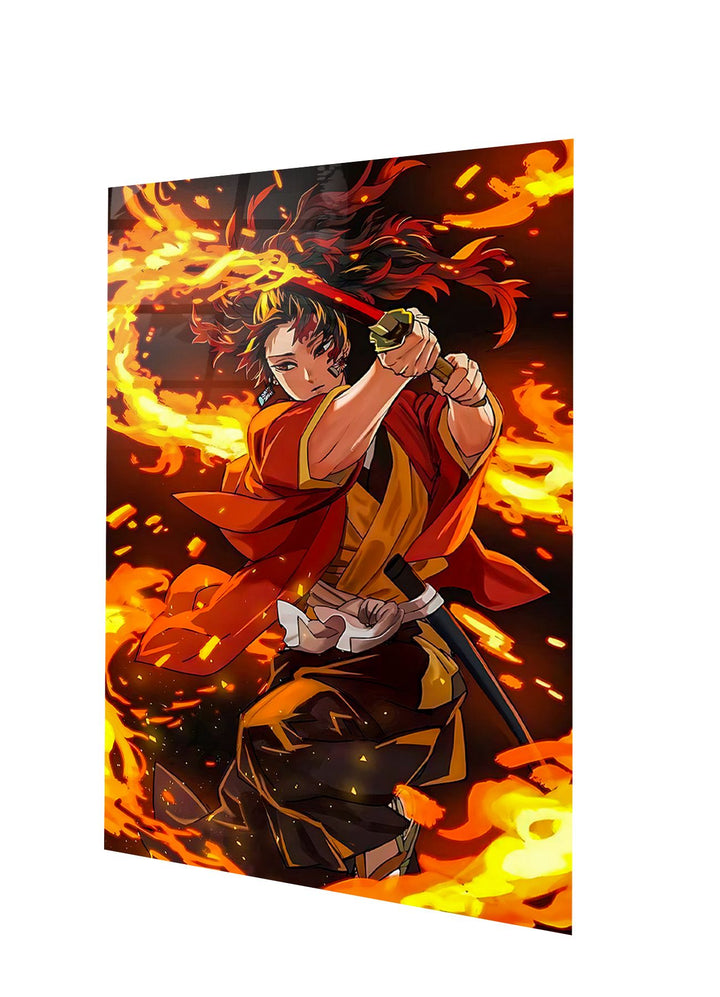 Dance of the Fire God Demon Slayer