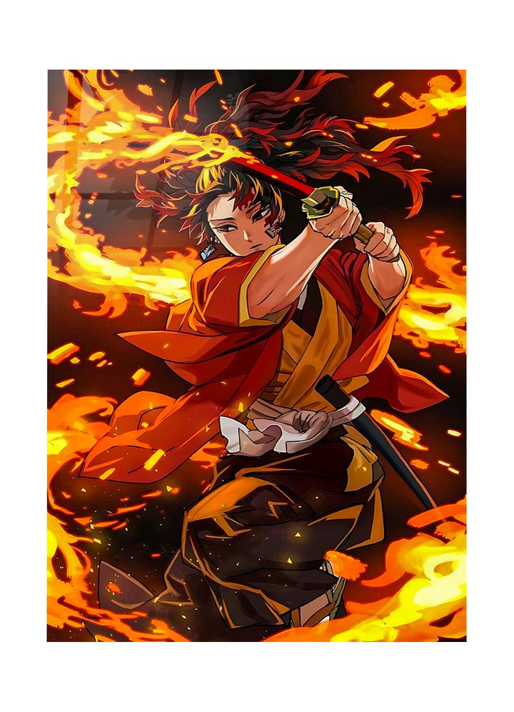 Dance of the Fire God Demon Slayer