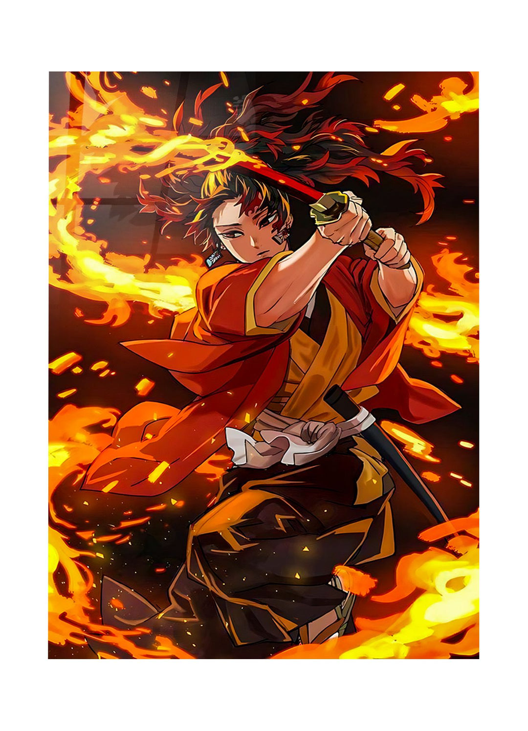 Dance of the Fire God Demon Slayer