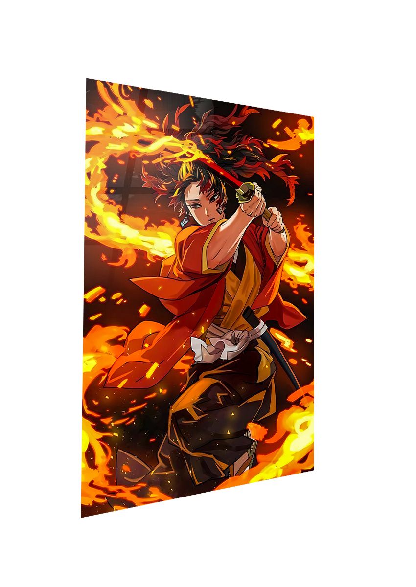 Dance of the Fire God Demon Slayer