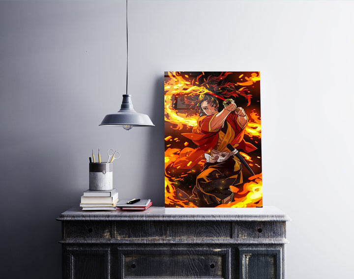 Dance of the Fire God Demon Slayer