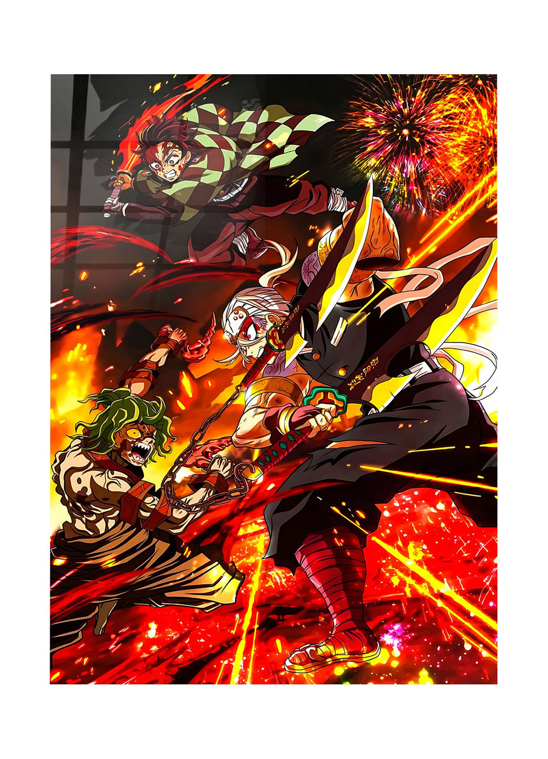 Demon Slayer Uzui Tengen