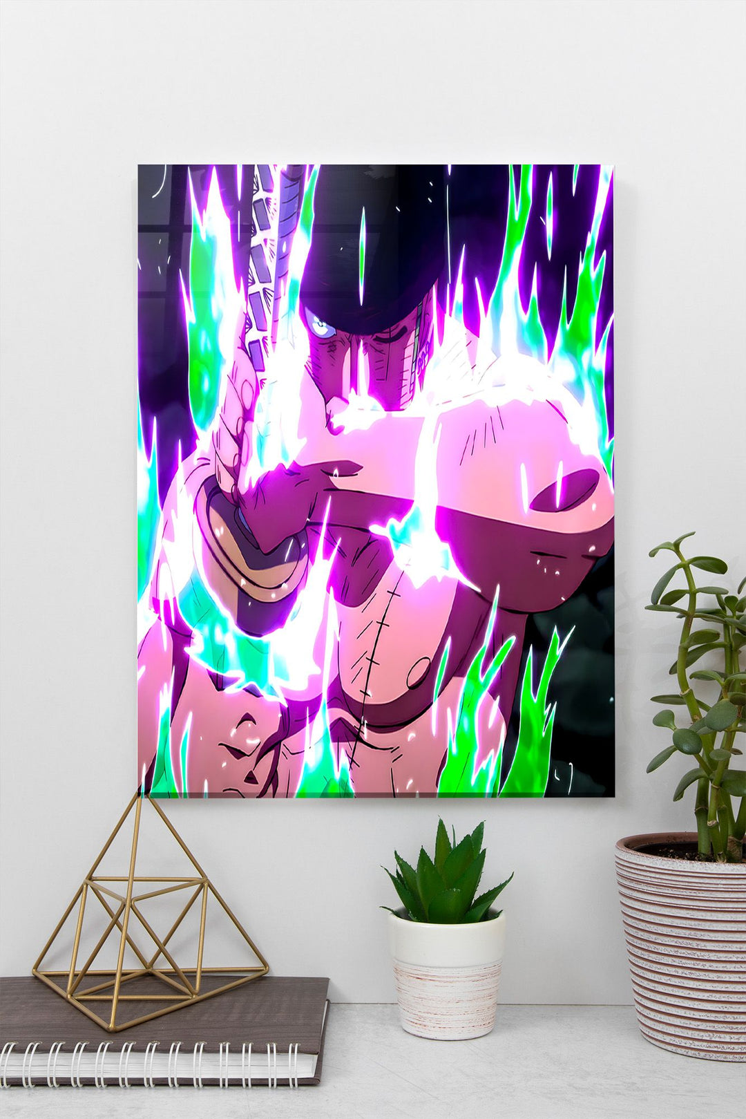 Zoro Uses Strongest Ryou One, One Piece