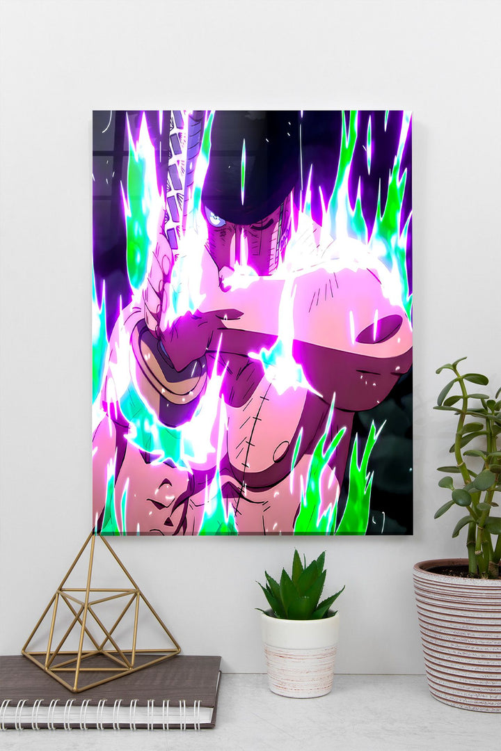 Zoro Uses Strongest Ryou One, One Piece