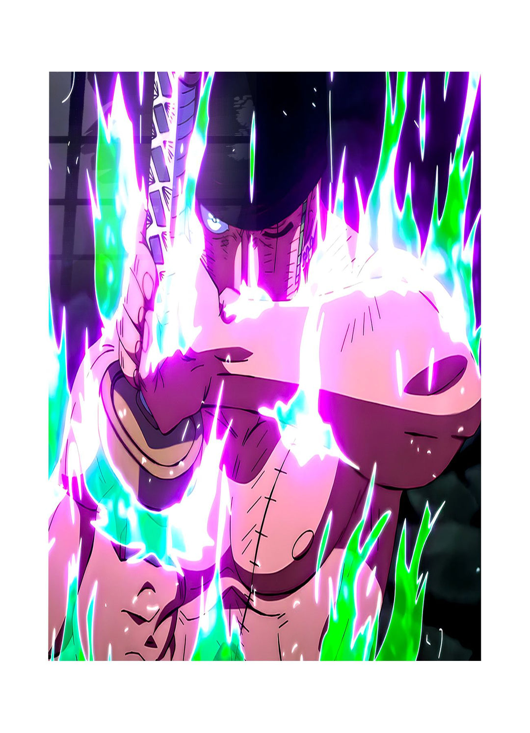 Zoro Uses Strongest Ryou One, One Piece