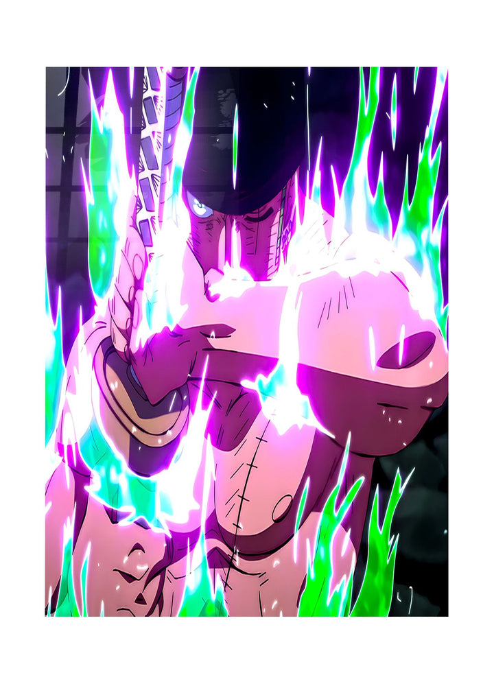 Zoro Uses Strongest Ryou One, One Piece