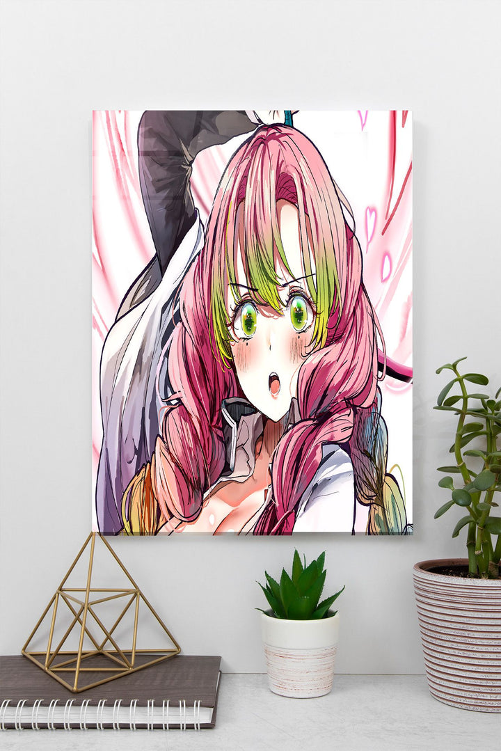 Demon Slayer Mitsuri Cute Wallpaper