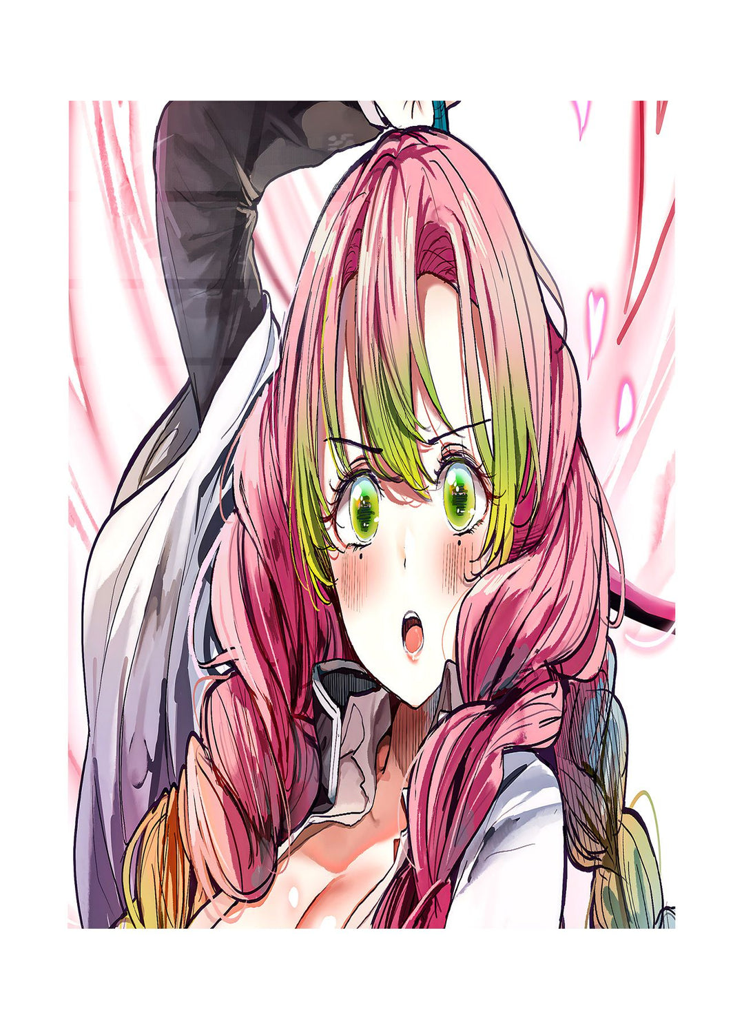 Demon Slayer Mitsuri Cute Wallpaper