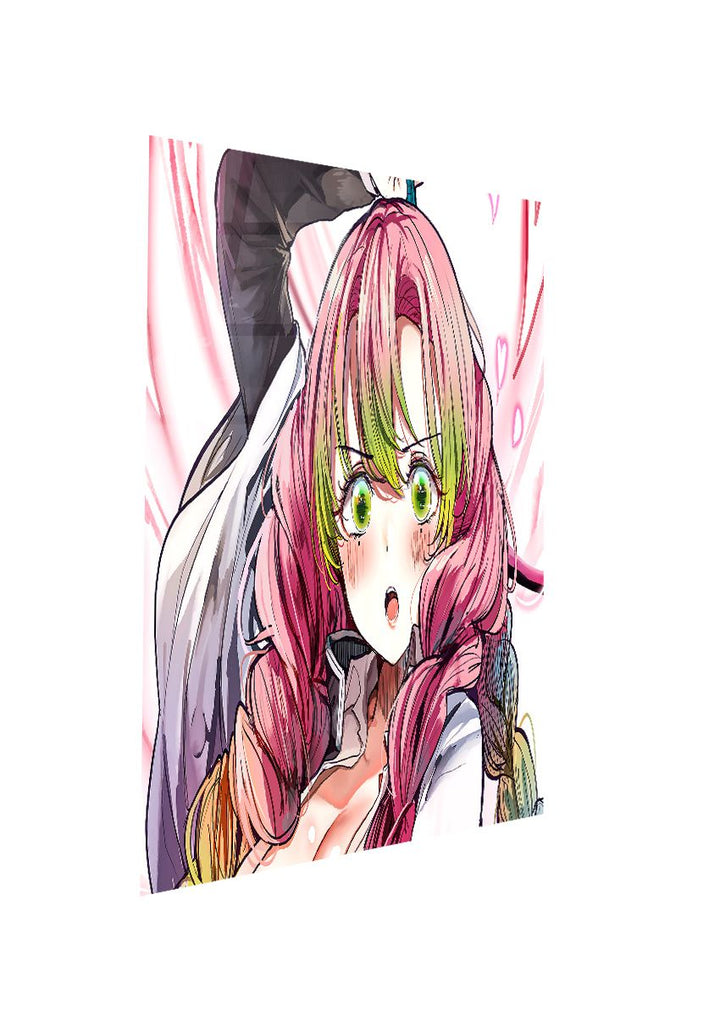 Demon Slayer Mitsuri Cute Wallpaper