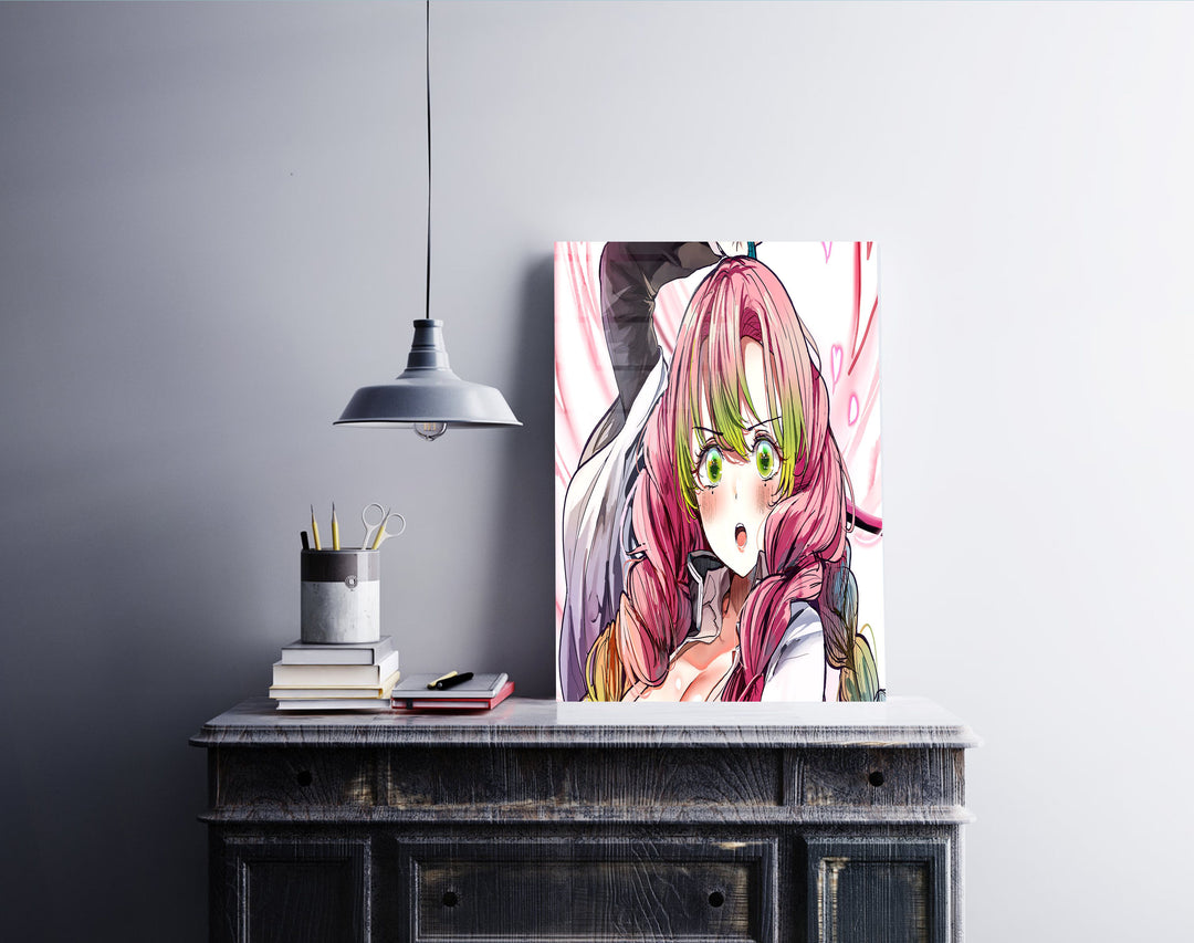 Demon Slayer Mitsuri Cute Wallpaper