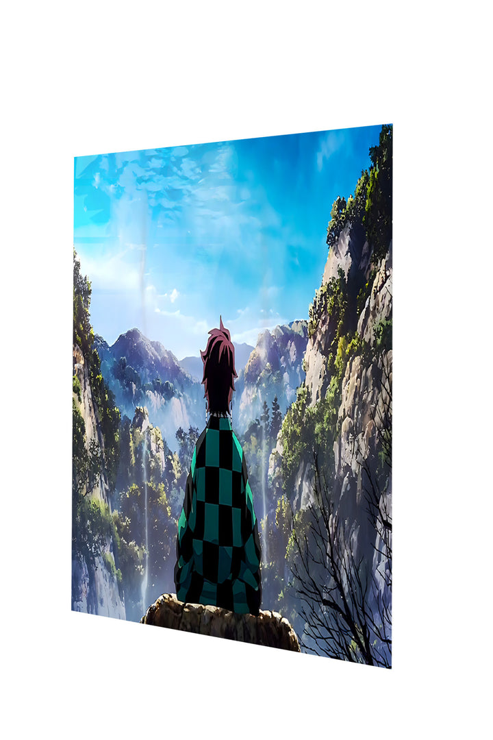 Demon Slayer Kanjirou Art