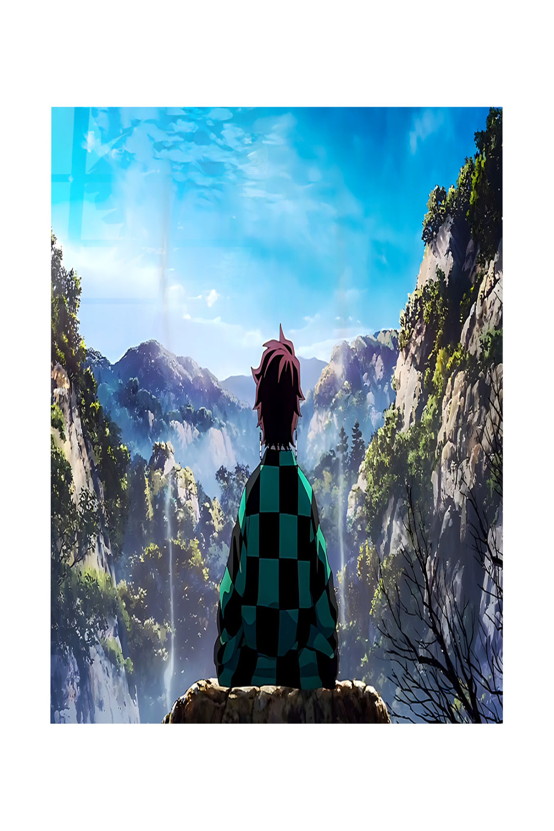 Demon Slayer Kanjirou Art